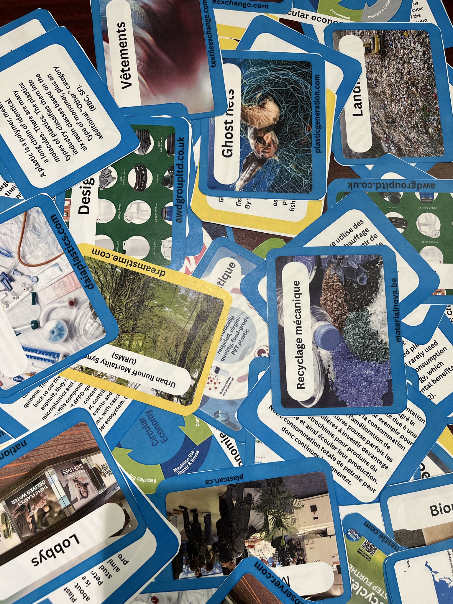 Plastic Fresco Education