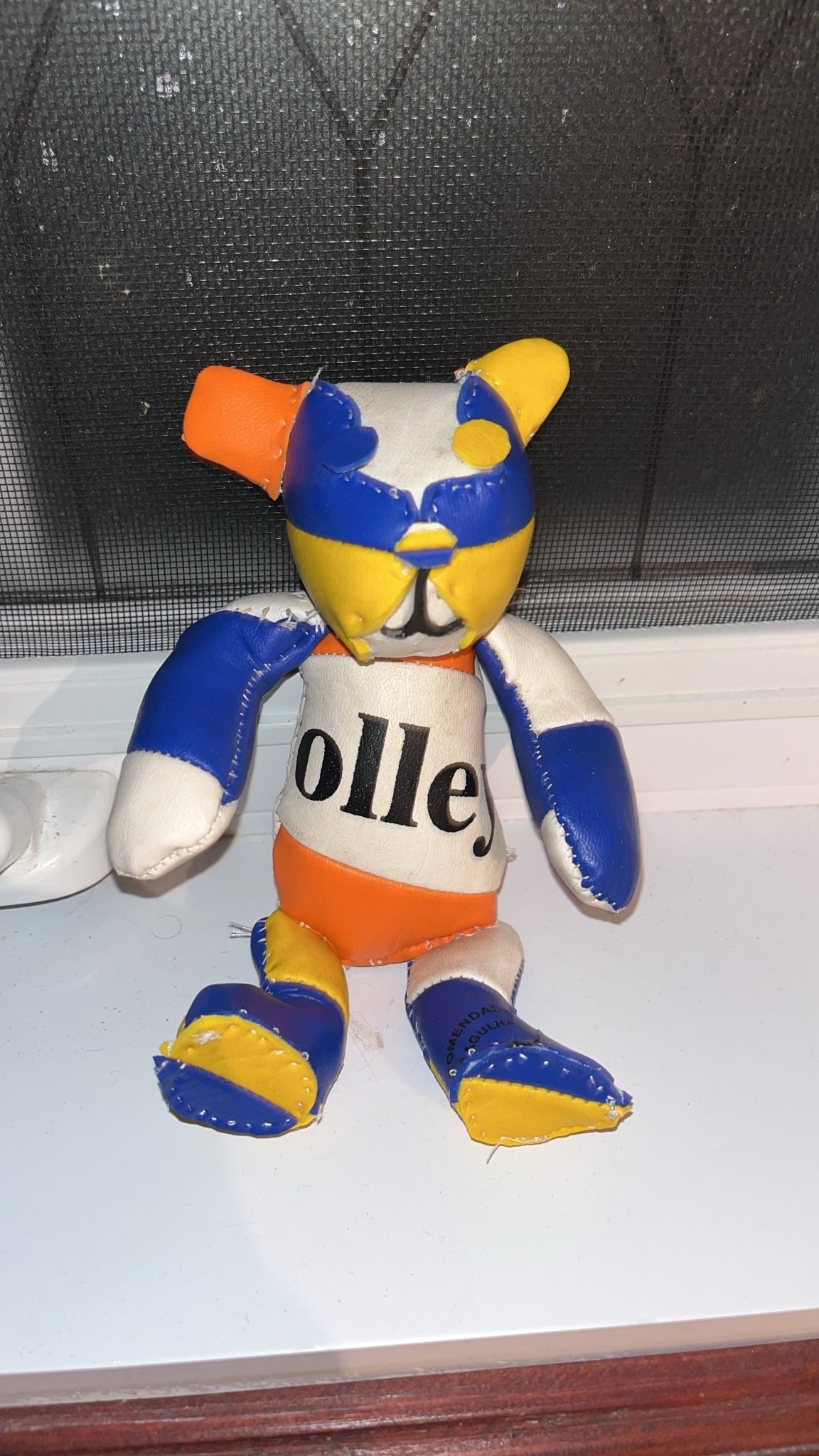 Art made from recycled materials