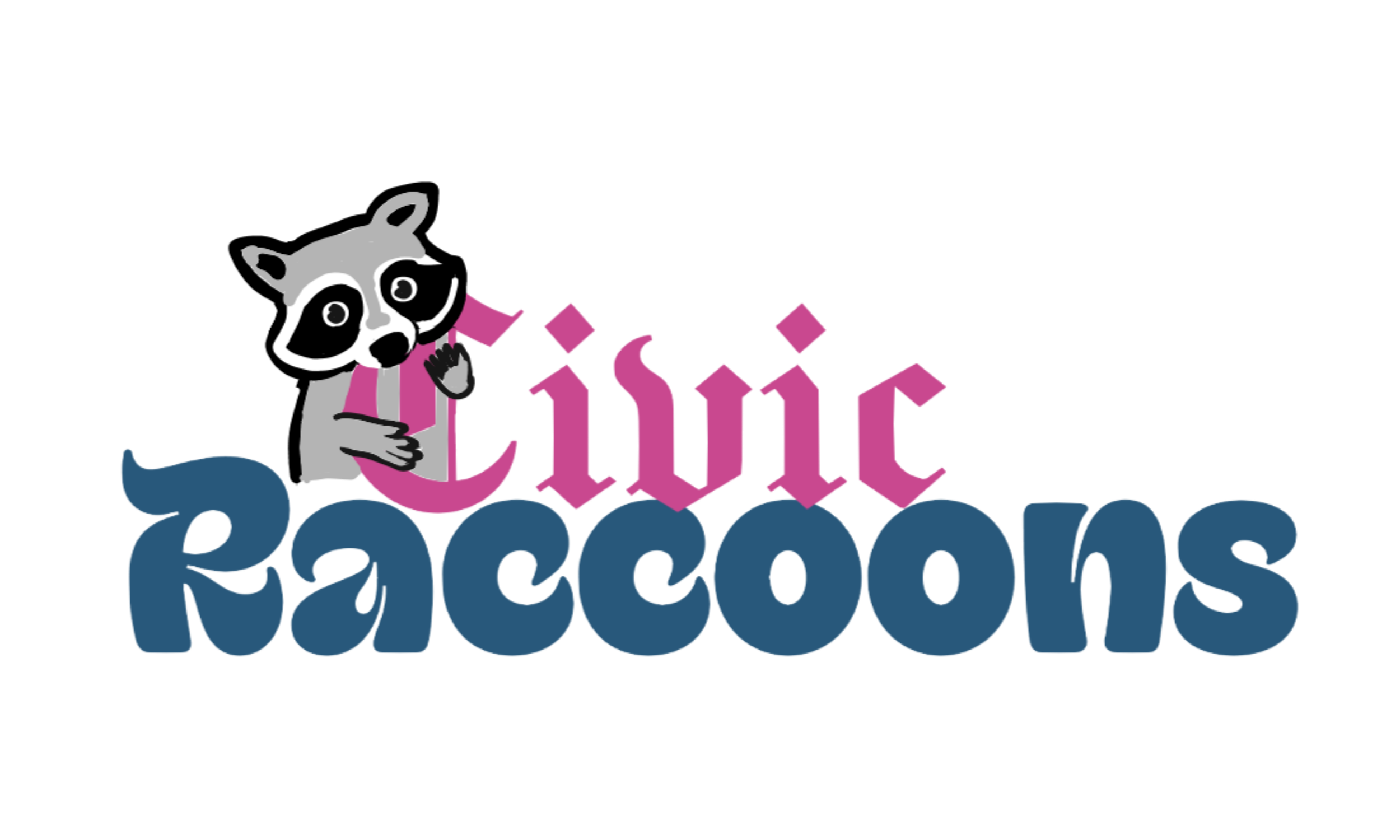 Civic Raccoons Logo